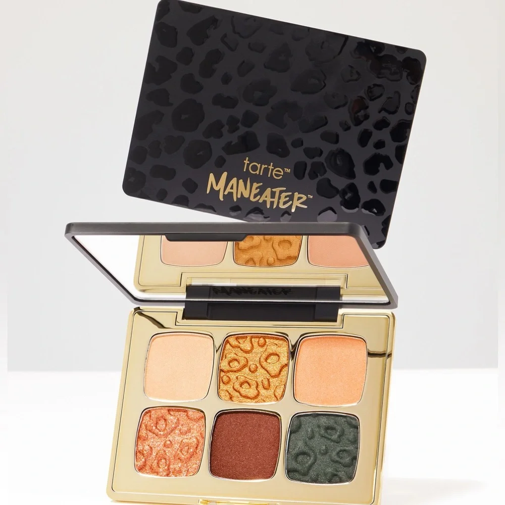 Tarte Maneater Catitude Eyeshadow Palette NWT NIB